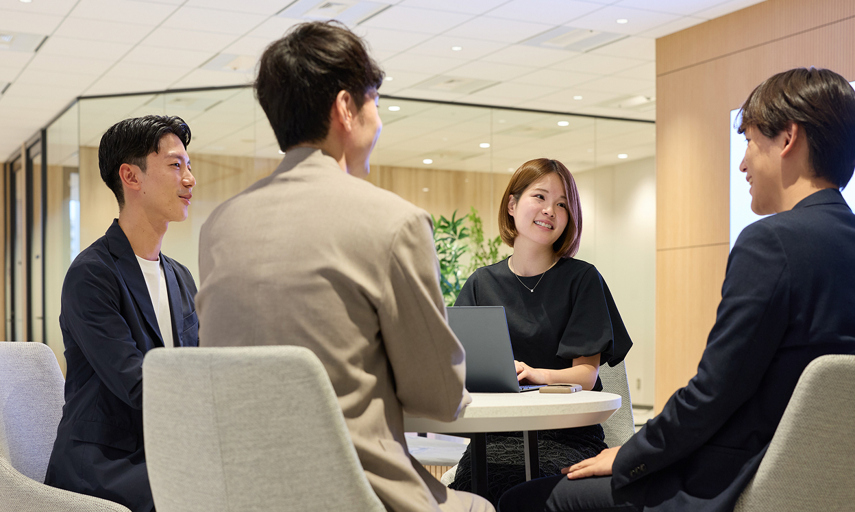 挑戦を応援し、成長を称え合うカルチャー