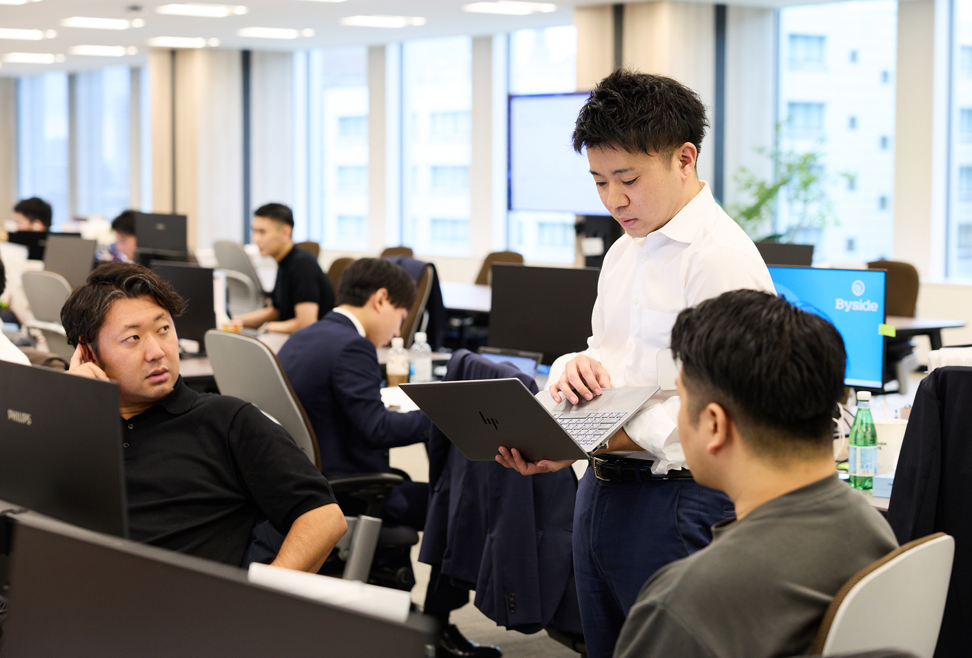 Bysideの成長環境