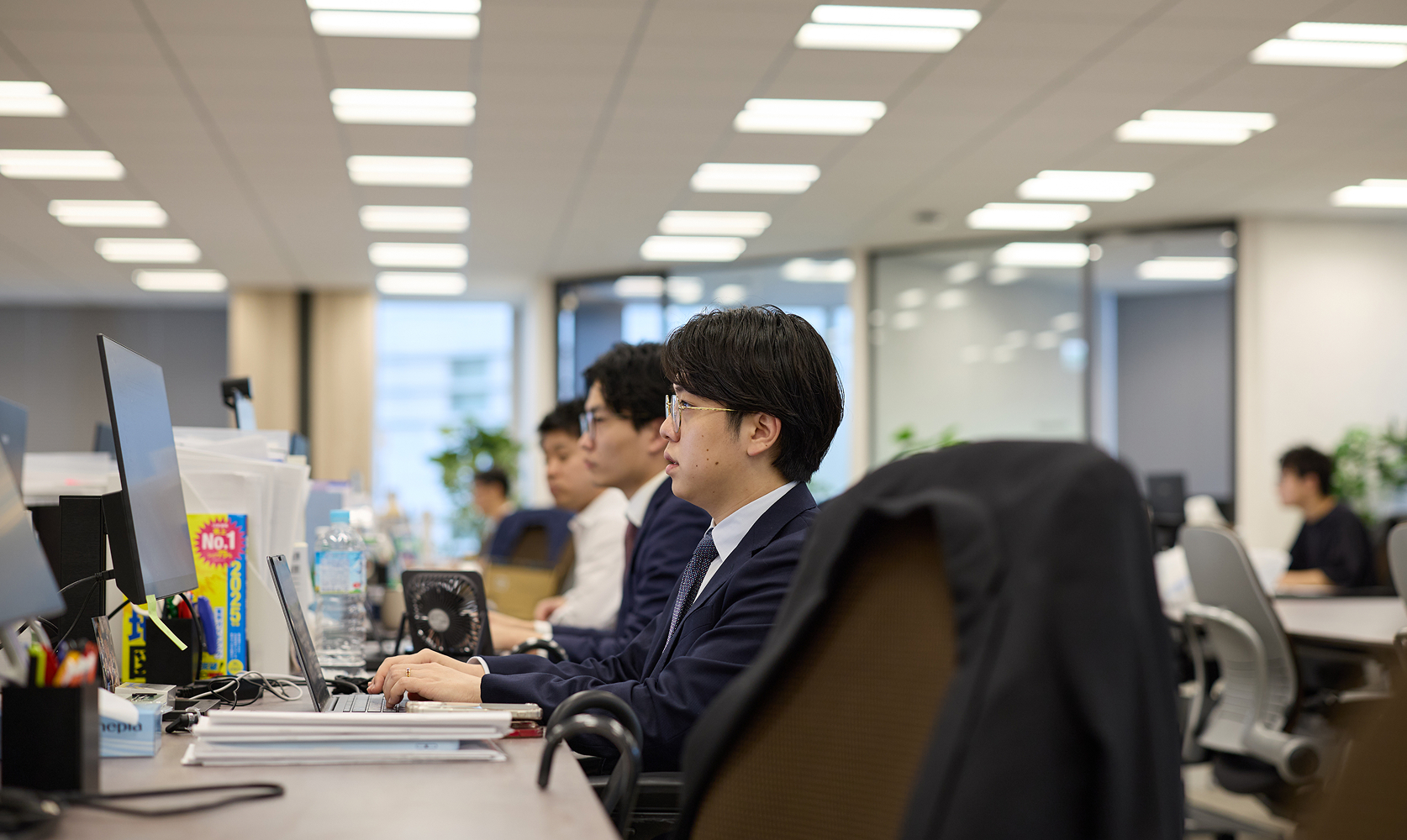 働く環境を知る